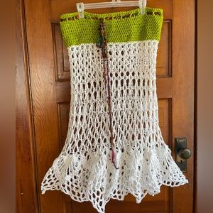 Hand Crocheted skirt